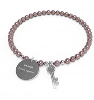 Bracciale 10 Buoni Propositi Donna in Acciaio B-5121/CO - B-5121/CO